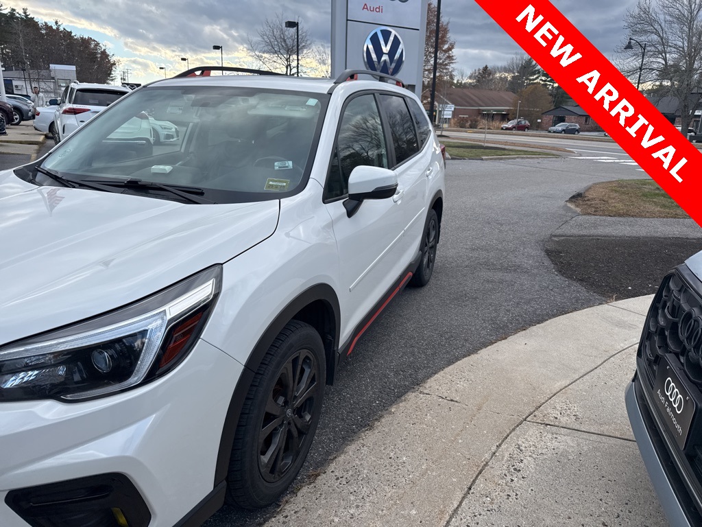 2021 Subaru Forester Sport photo 2