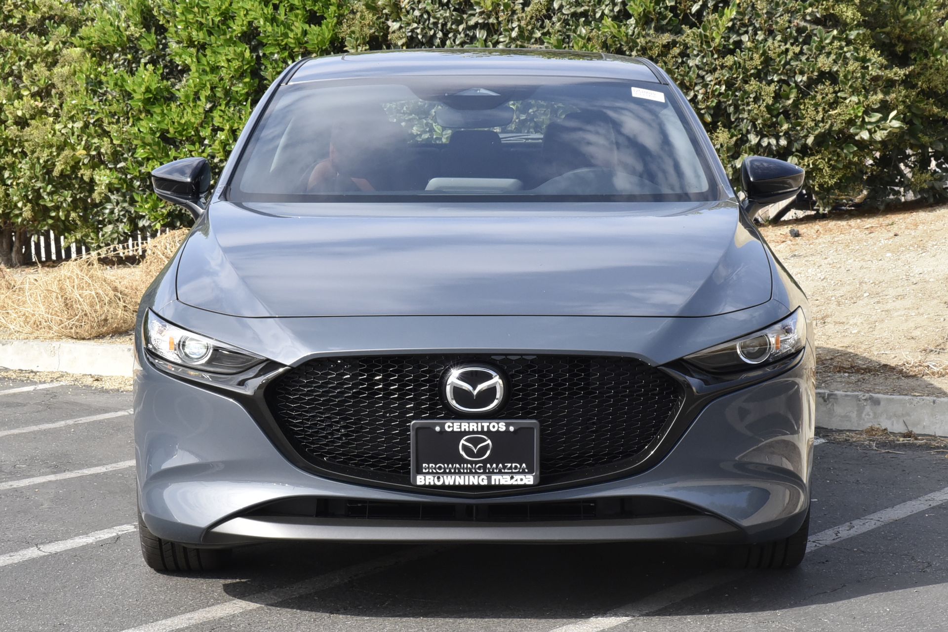 2026 Mazda Mazda3 Hatchback 2.5 s Carbon photo 3