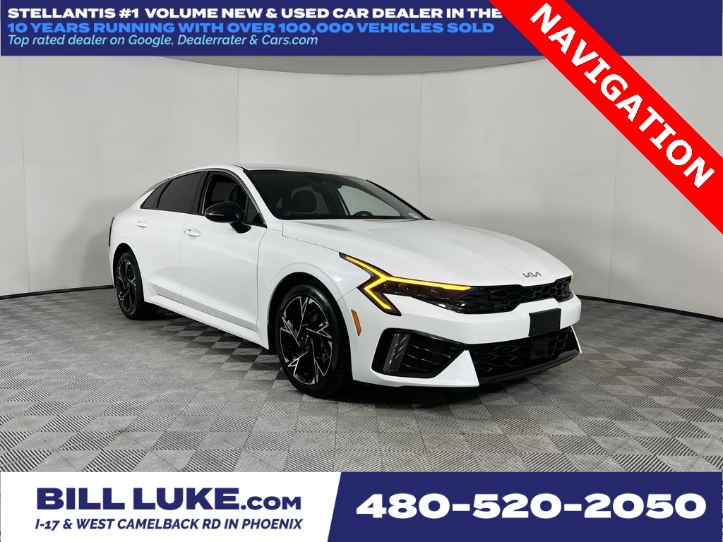 2025 Kia K5 GT-Line's photo