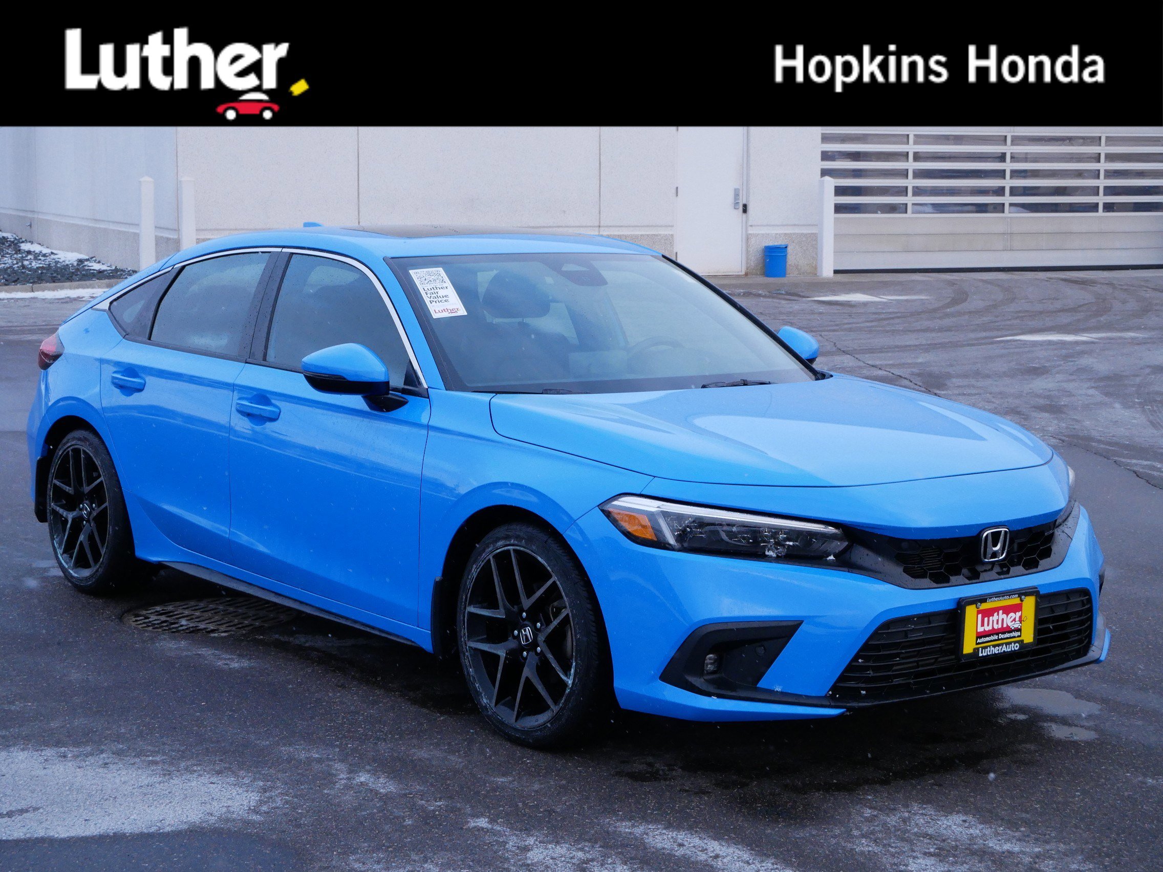 2023 Honda Civic Hatchback Sport Touring's photo