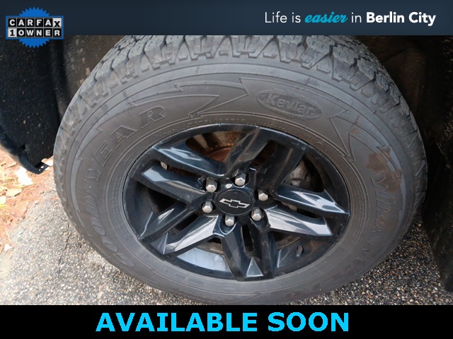 2020 Chevrolet Silverado 1500 LT Trail Boss photo 4