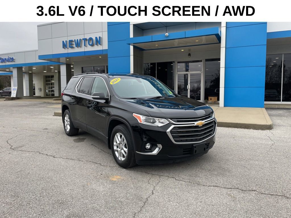 2021 Chevrolet Traverse 1LT's photo