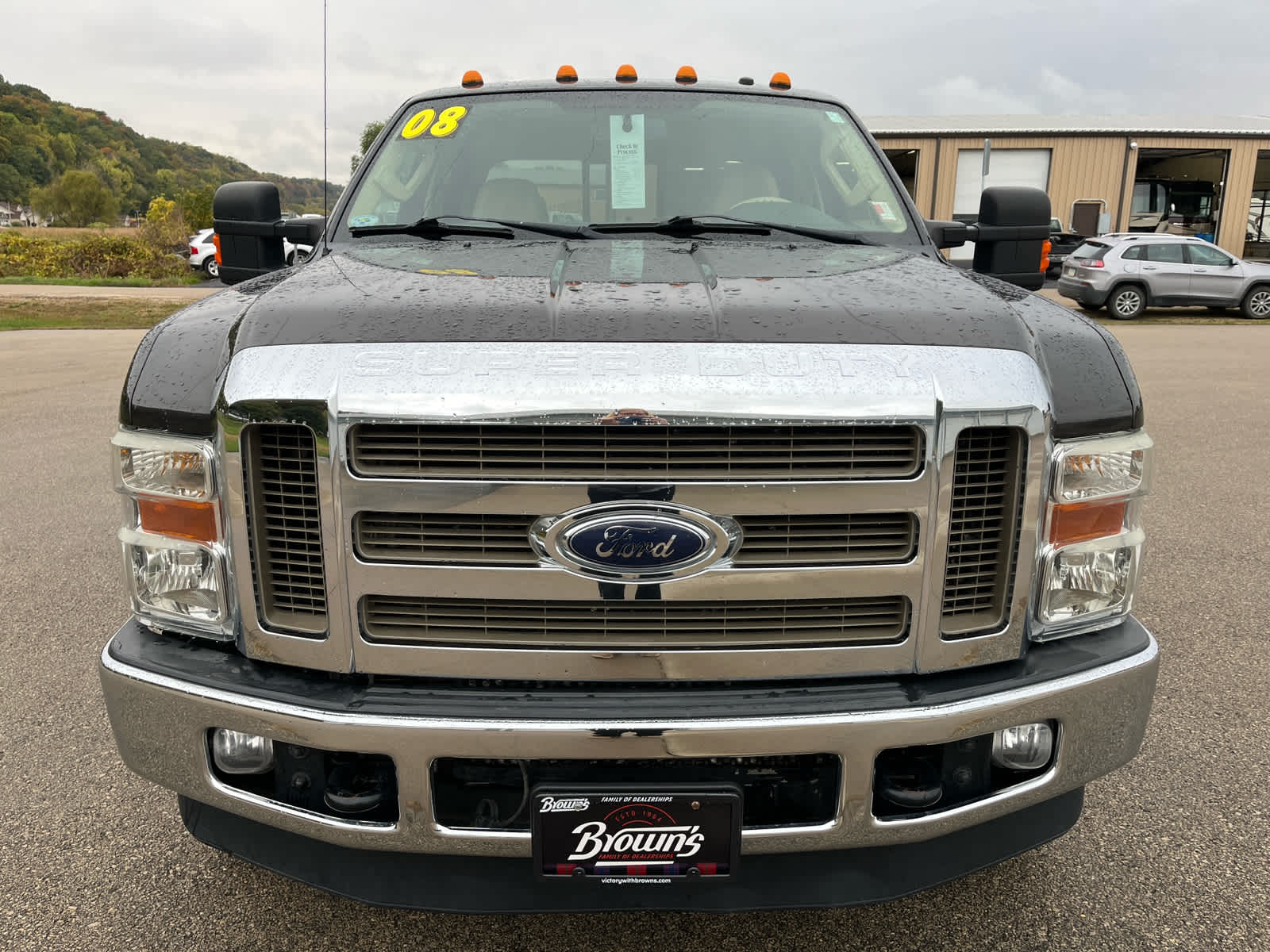 2008 Ford F-350 Lariat photo 2