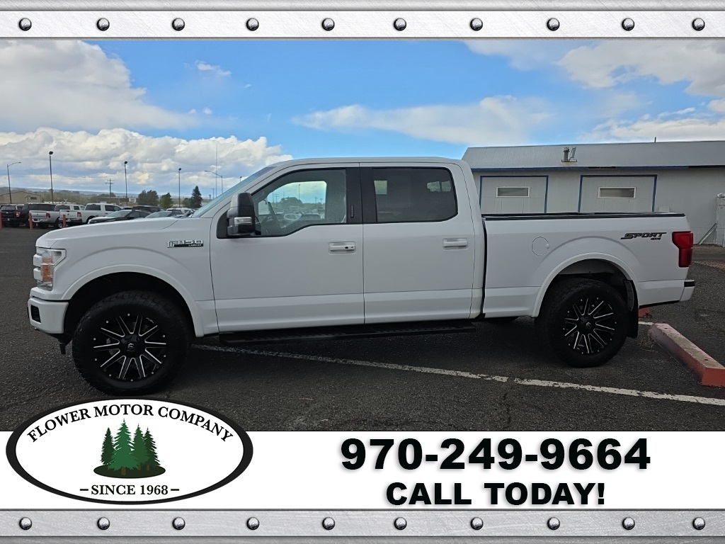 2018 Ford F-150 Lariat photo 3