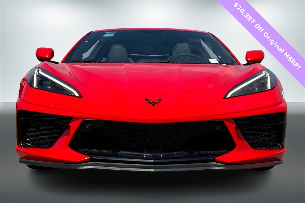 Used 2023 Chevrolet Corvette 3LT with VIN 1G1YC2D4XP5129677 for sale in Kansas City