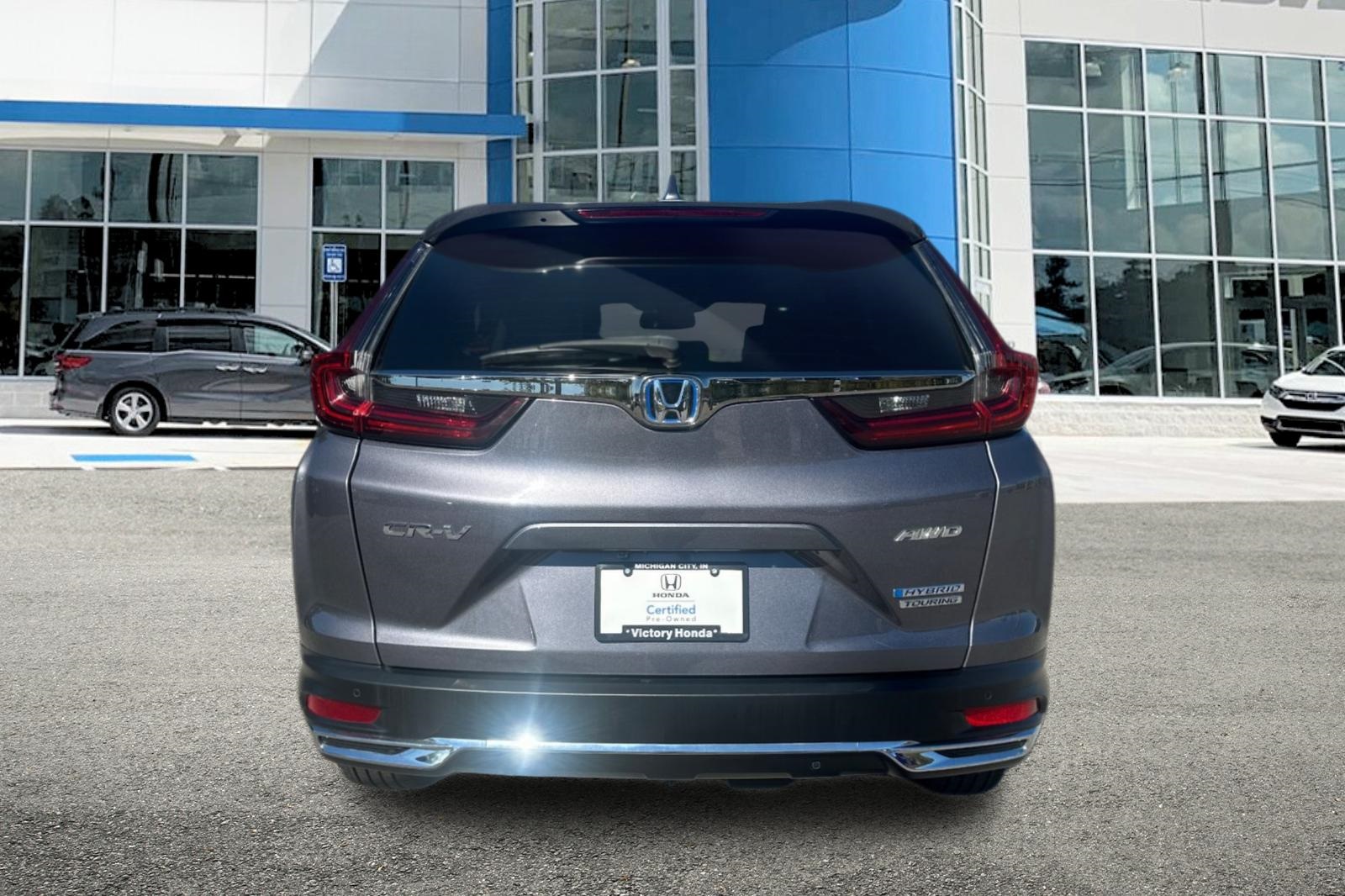 2022 Honda CR-V Hybrid Touring photo 4