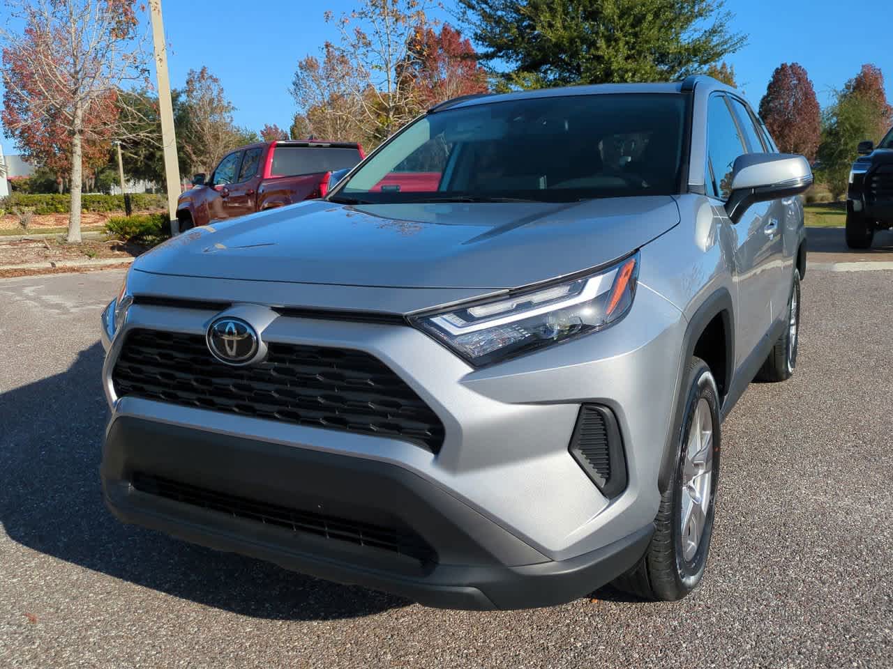 Used 2025 Toyota RAV4 XLE with VIN 2T3W1RFV3SC313185 for sale in Northfield, Minnesota