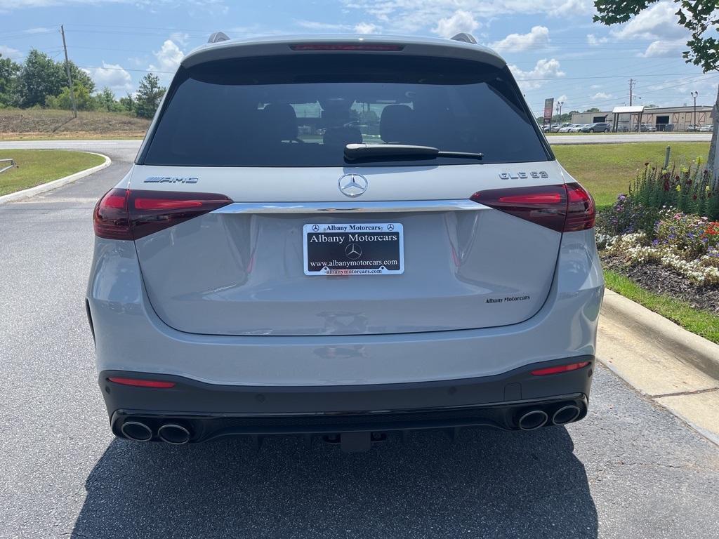 New 2024 MercedesBenz GLE AMG® GLE 53 4MATIC®+ SUV for Sale Albany GA Albany Motorcars