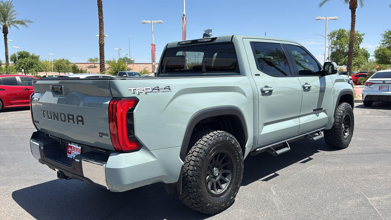 2024 Toyota Tundra SR5 CrewMax photo 8