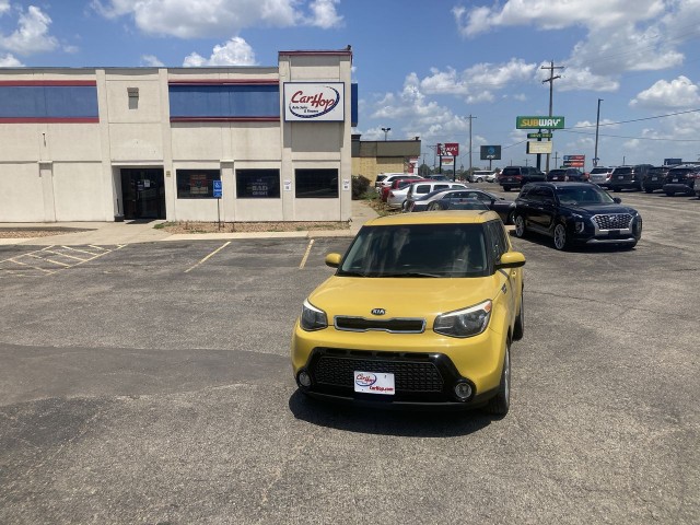 2016 Kia Soul PLUS
