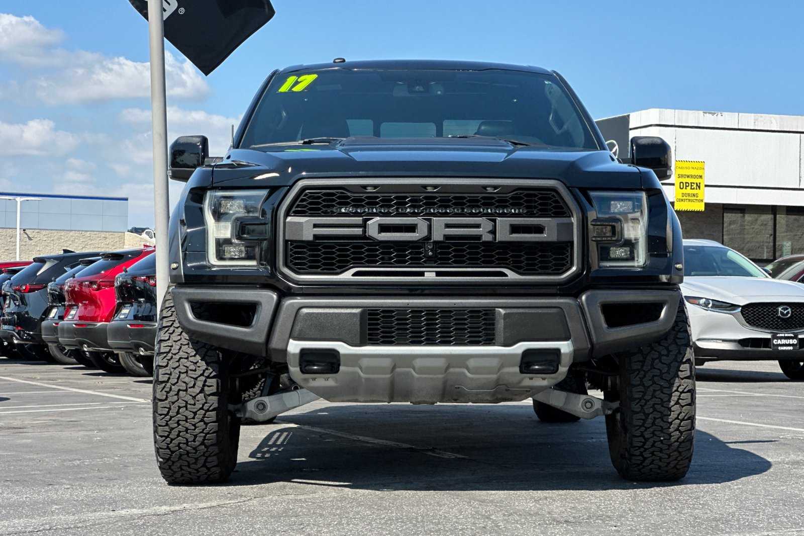 2017 Ford F-150 Raptor photo 8