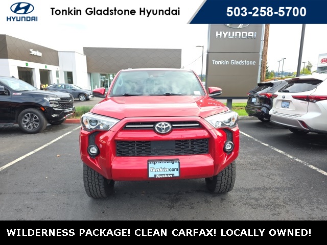2022 Toyota 4Runner SR5 4WD photo 3