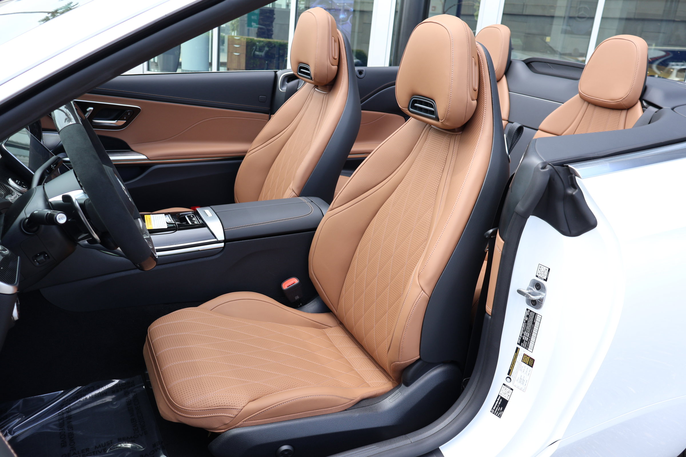 2026 Mercedes Benz CLE AMG 53 4MATIC Cabriolet photo 14