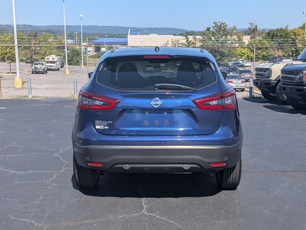 2021 Nissan Rogue Sport S photo 6