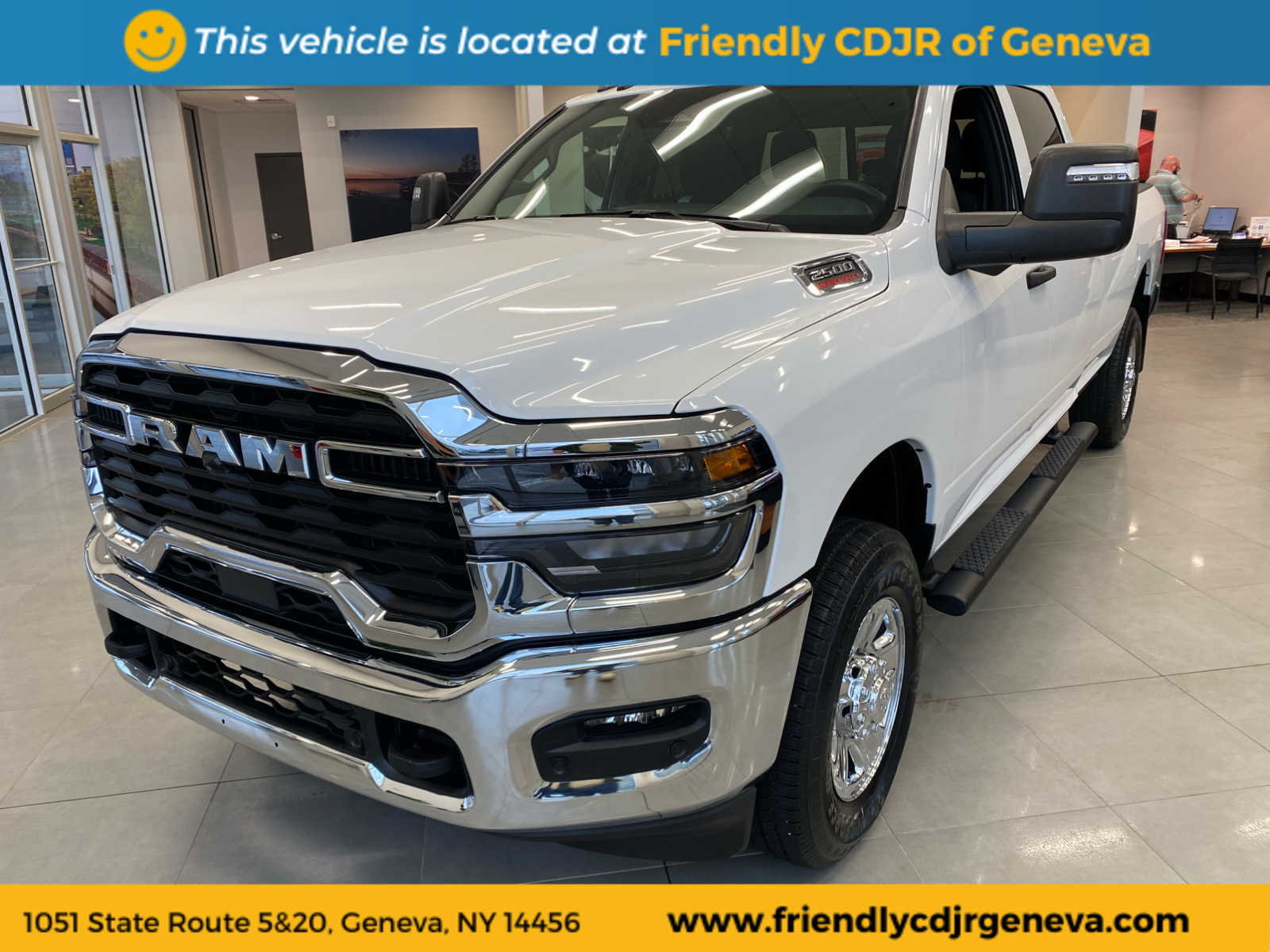 2025 RAM Ram 2500 Pickup Tradesman's photo