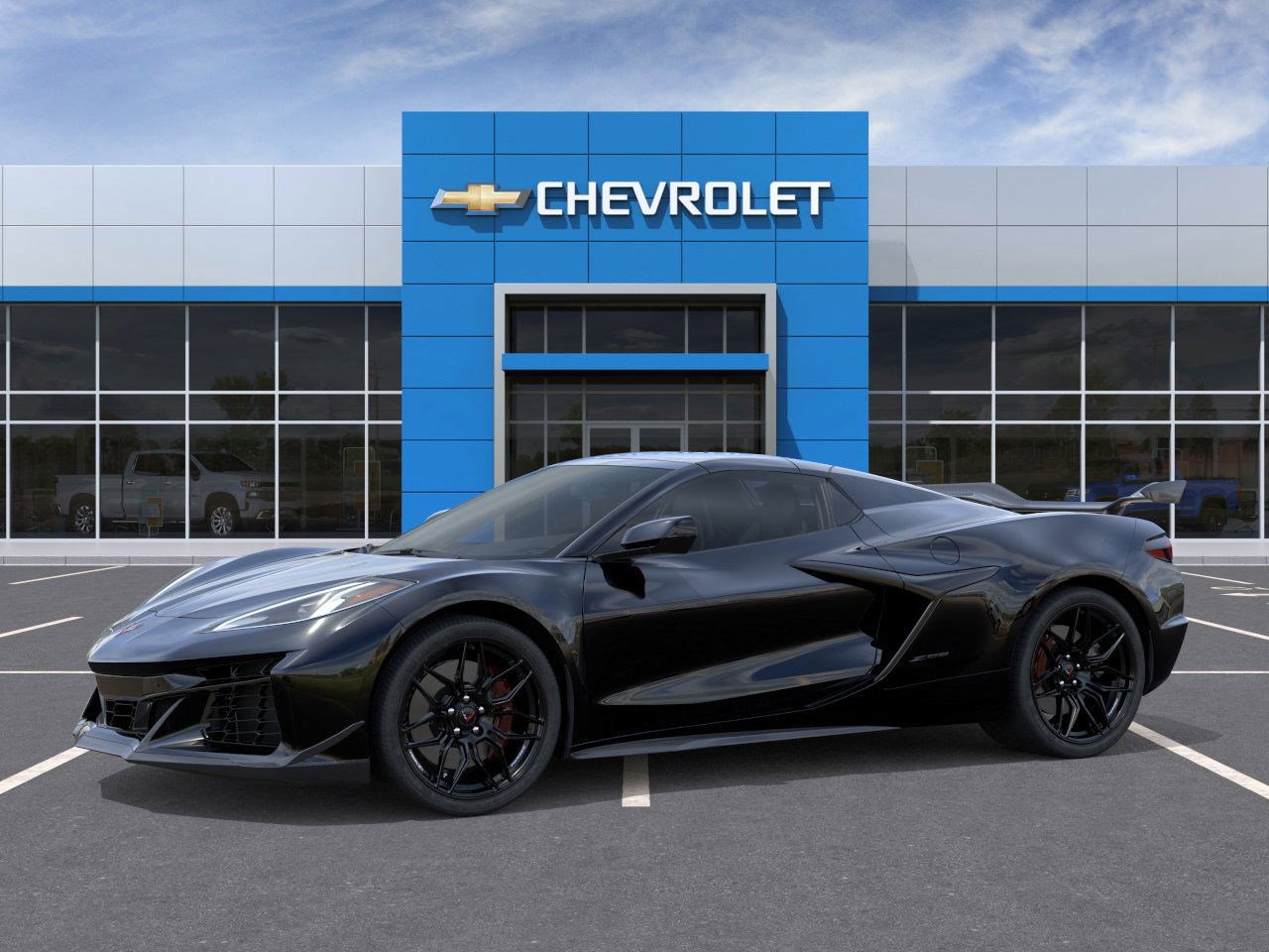 2025 Chevrolet Corvette Z06 2LZ photo 2