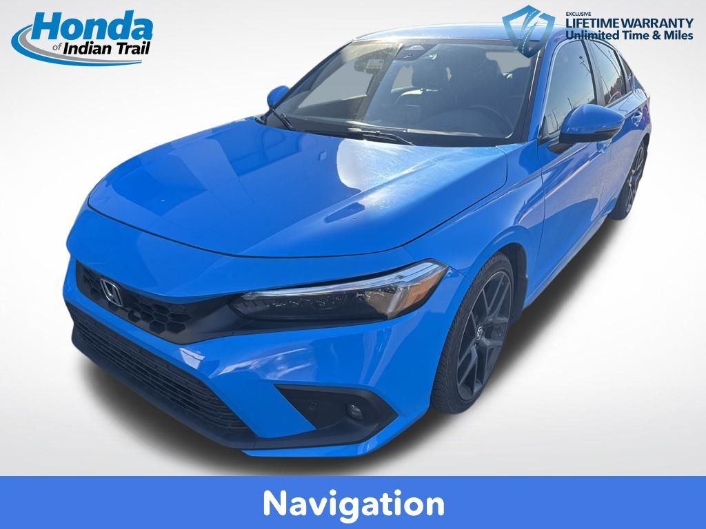 2024 Honda Civic Hatchback Sport Touring's photo