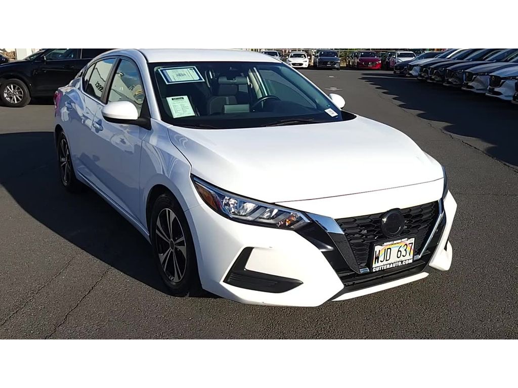 2022 Nissan Sentra SV