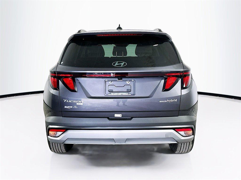 2025 Hyundai Tucson Hybrid Blue photo 3