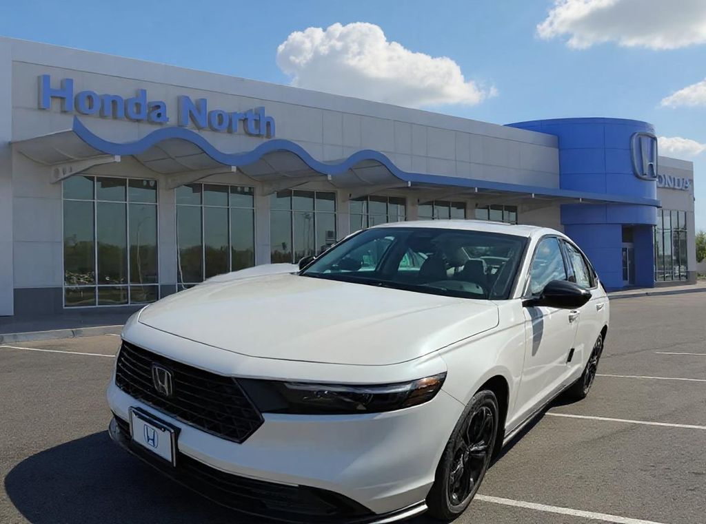 2025 Honda Accord SE's photo