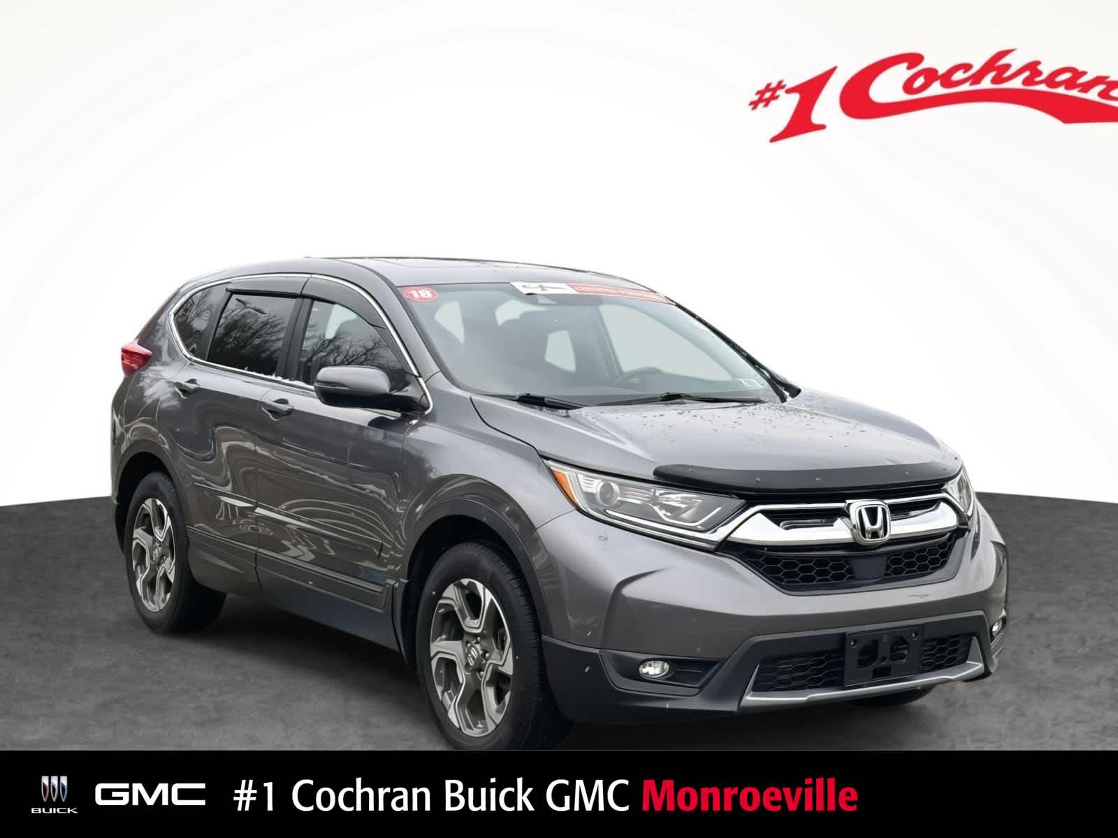 2018 Honda CR-V EX-L's photo