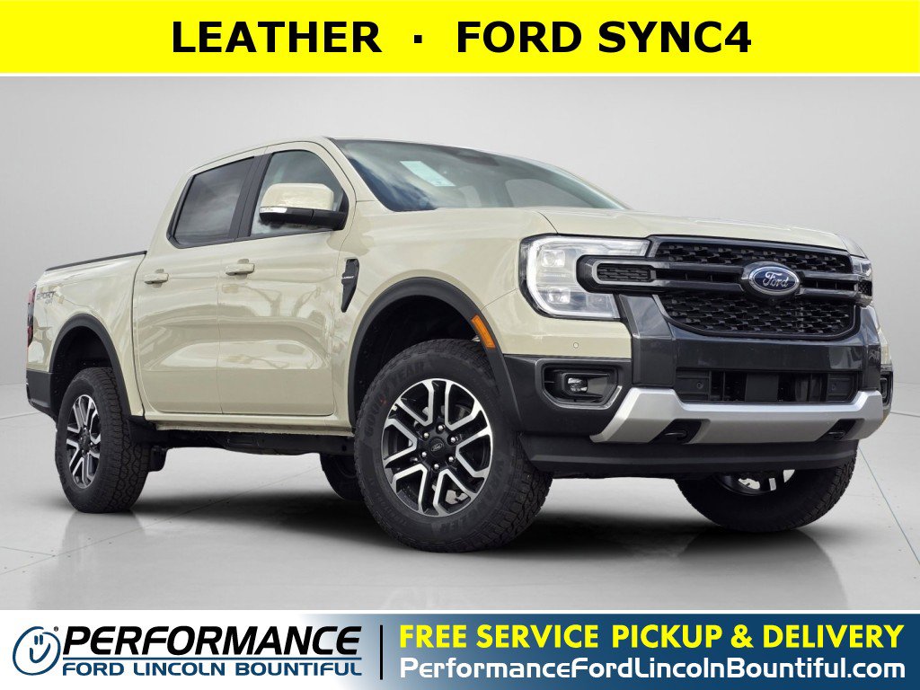 2025 Ford Ranger Lariat's photo