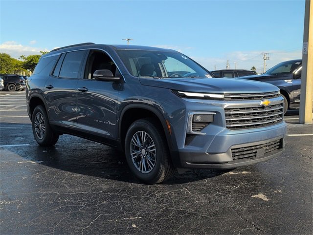 2026 Chevrolet Traverse LT's photo