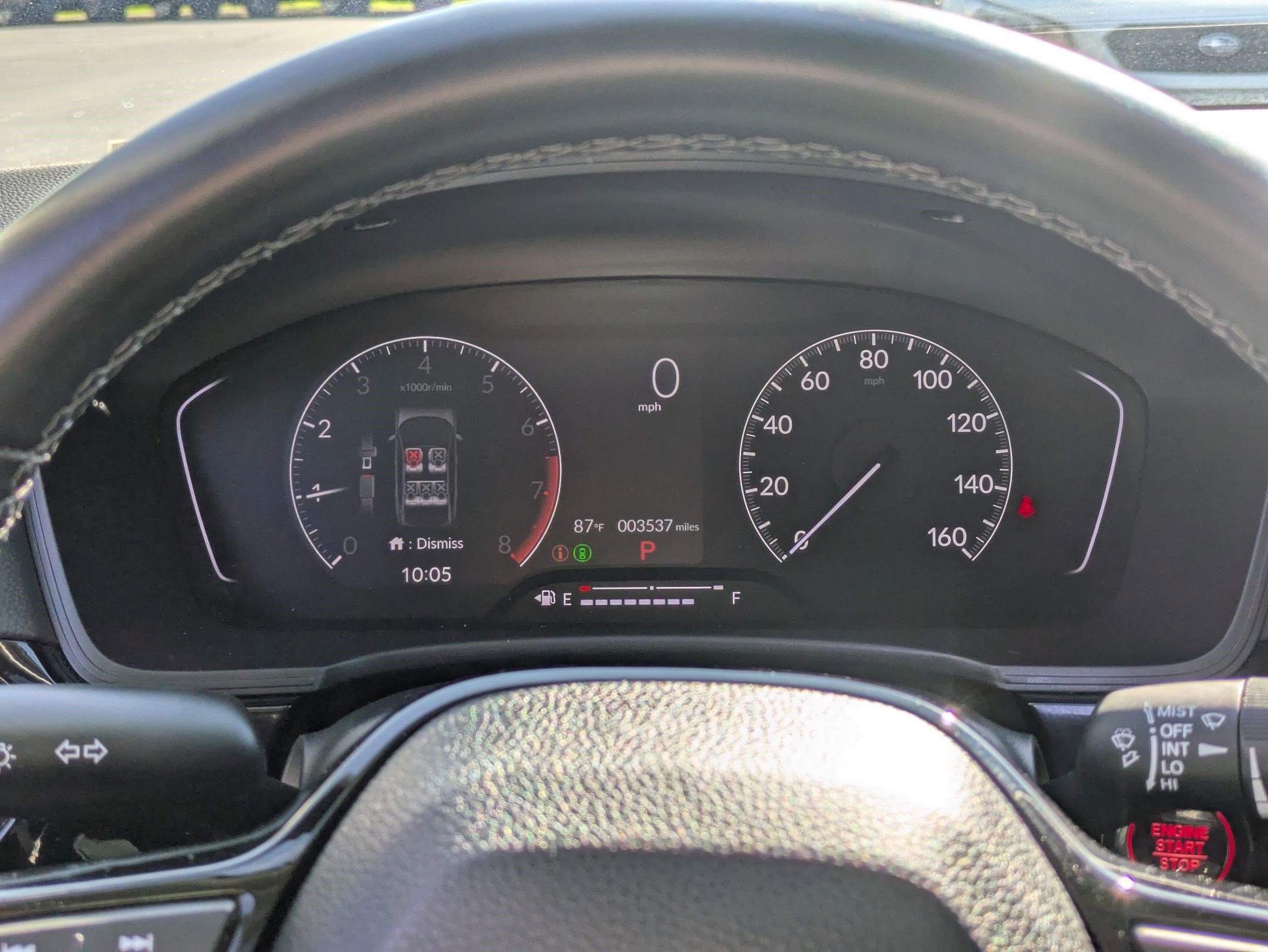 2023 Honda Civic EX photo 14