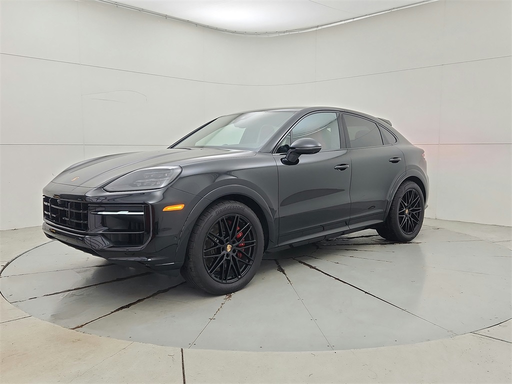 Certified Pre-Owned 2025 Porsche Cayenne Coupe S
