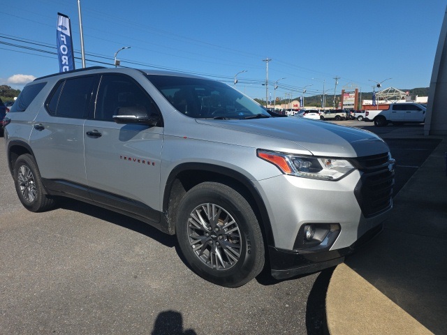 Used 2018 Chevrolet Traverse Premier with VIN 1GNERKKW8JJ127610 for sale in Fort Payne, AL