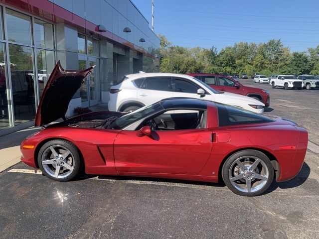 2008 Chevrolet Corvette Base photo 6