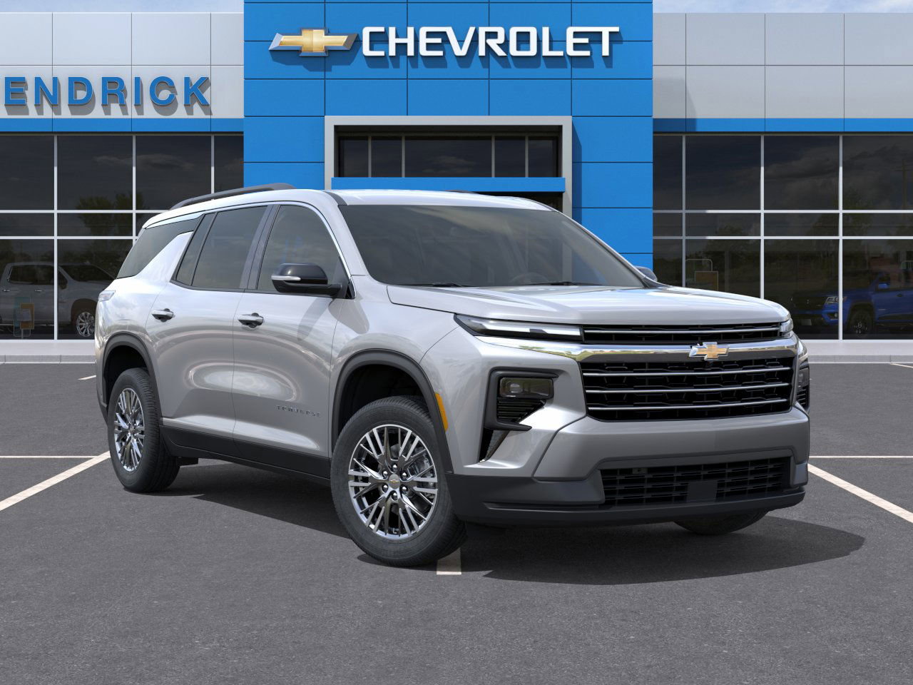 2026 Chevrolet Traverse photo 7