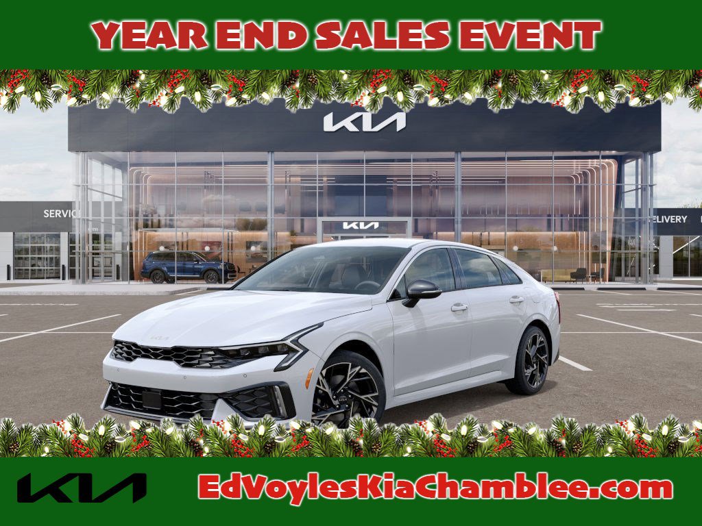 2026 Kia K5 GT-Line's photo