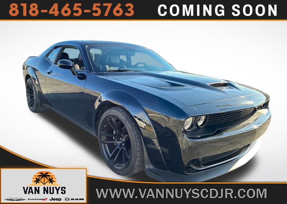 2023 Dodge Challenger R/T's photo