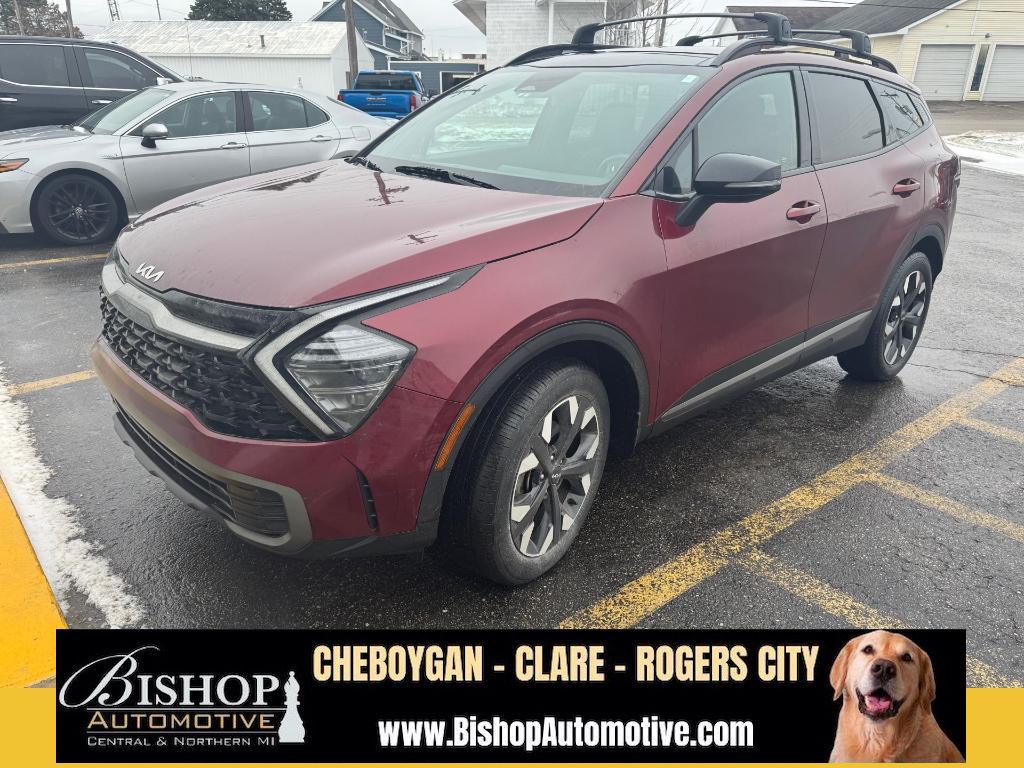 2024 Kia Sportage X-Line's photo