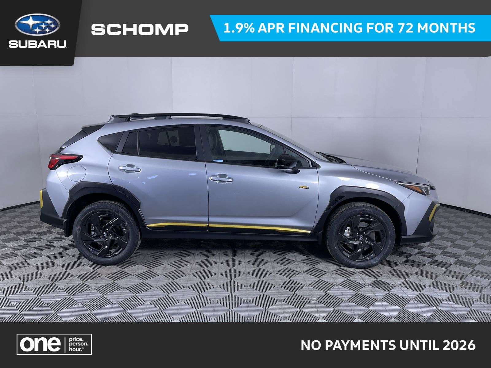 2025 Subaru Crosstrek Sport's photo