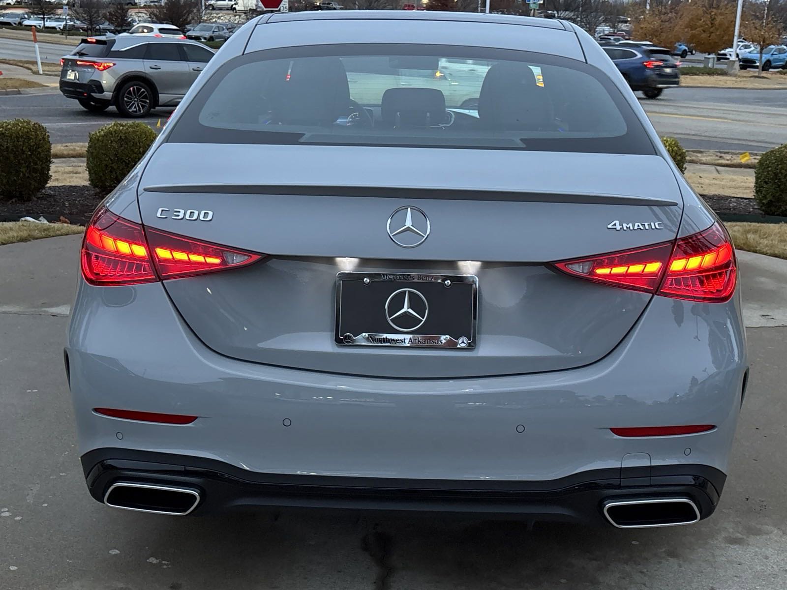 2025 Mercedes Benz C photo 4