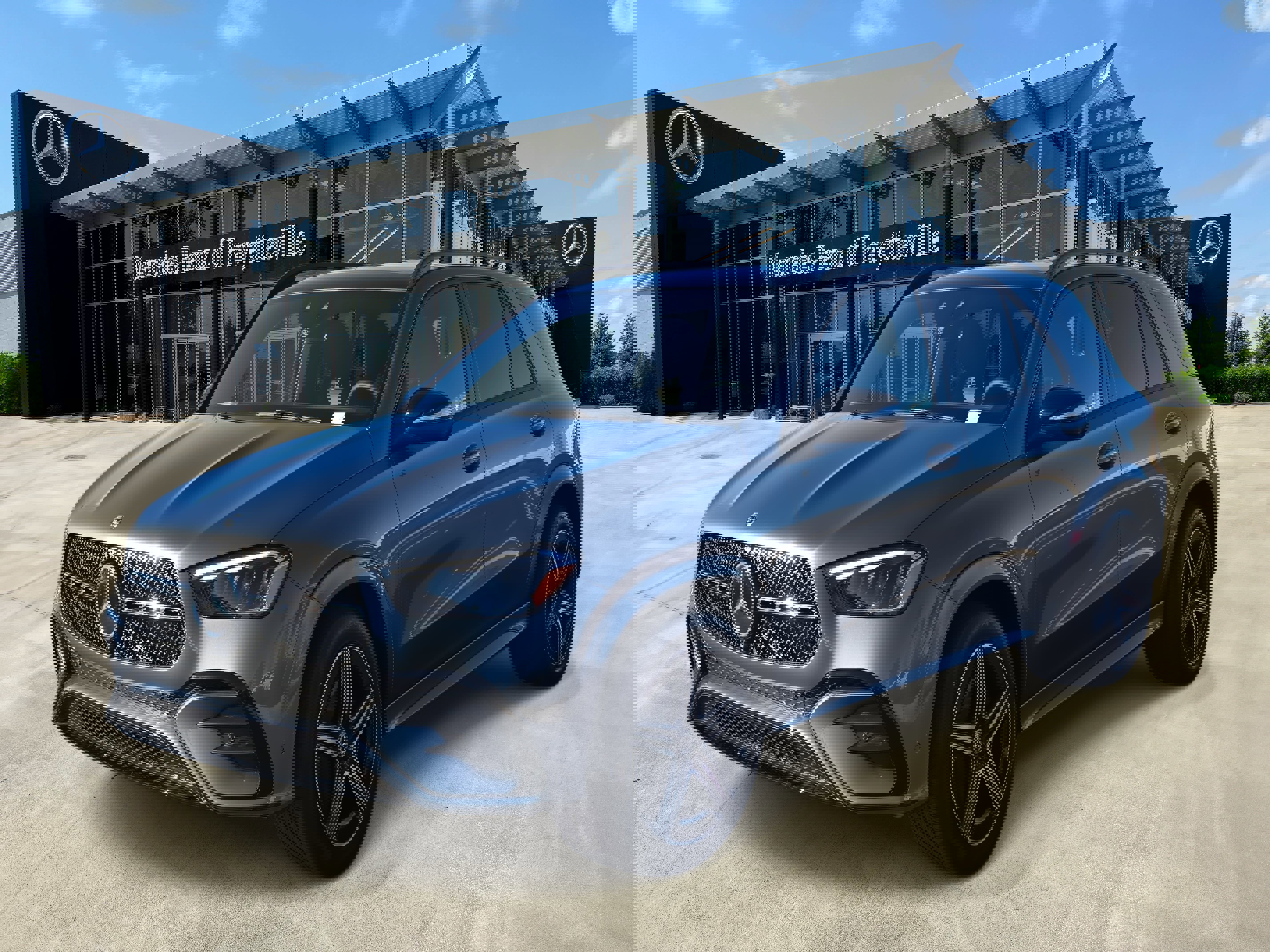 2026 Mercedes-Benz GLE GLE350's photo