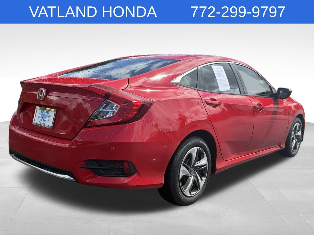 2019 Honda Civic LX photo 7