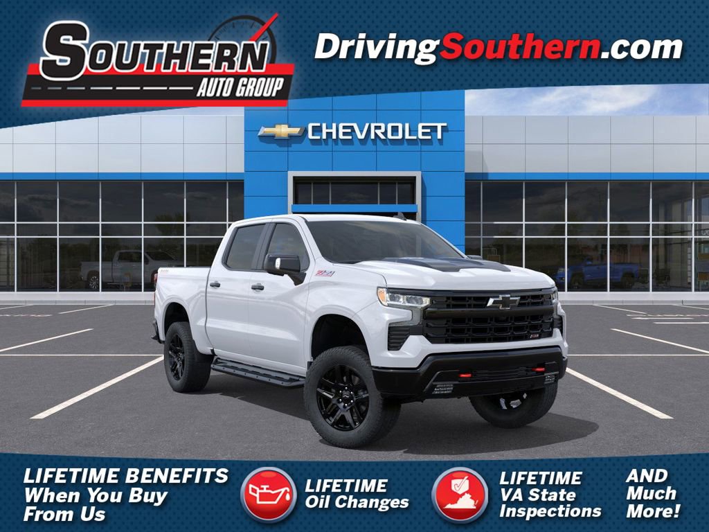 2026 Chevrolet Silverado LT's photo