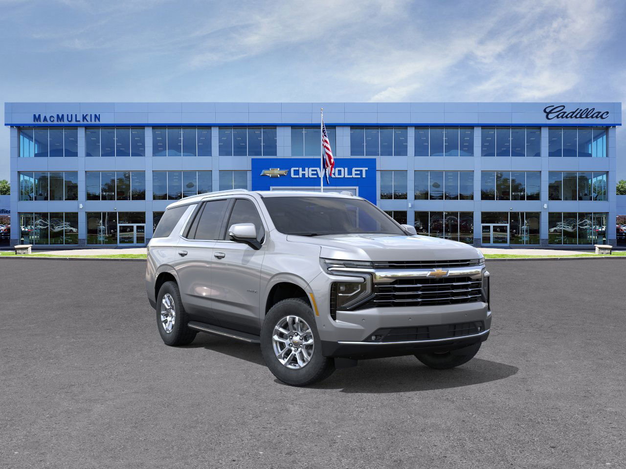 2026 Chevrolet Tahoe LT's photo