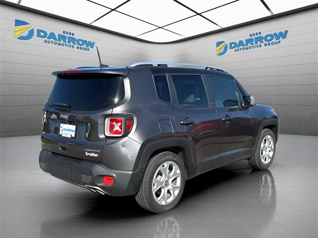 2018 Jeep Renegade Limited photo 4