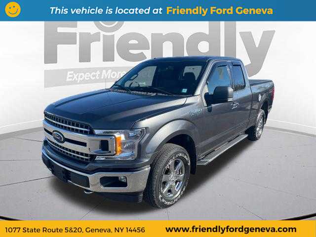 2018 Ford F-150 XLT