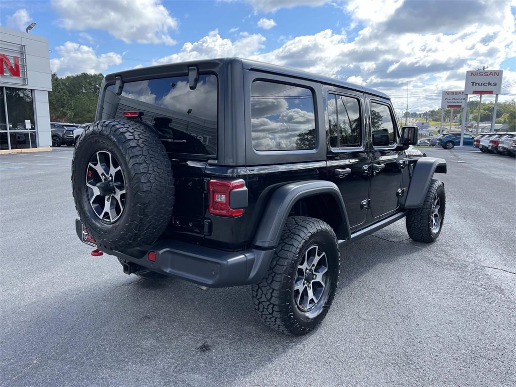 2020 Jeep Wrangler Unlimited Rubicon photo 21