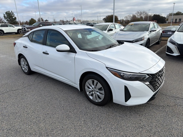 2025 Nissan Sentra S photo 3