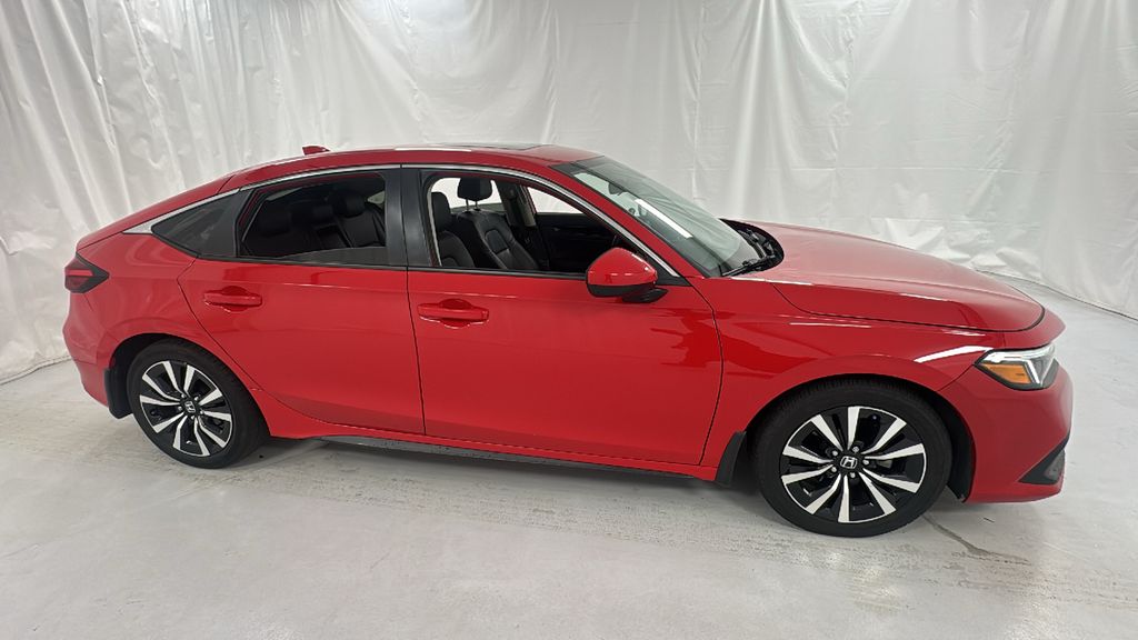 2022 Honda Civic Hatchback EX-L photo 2