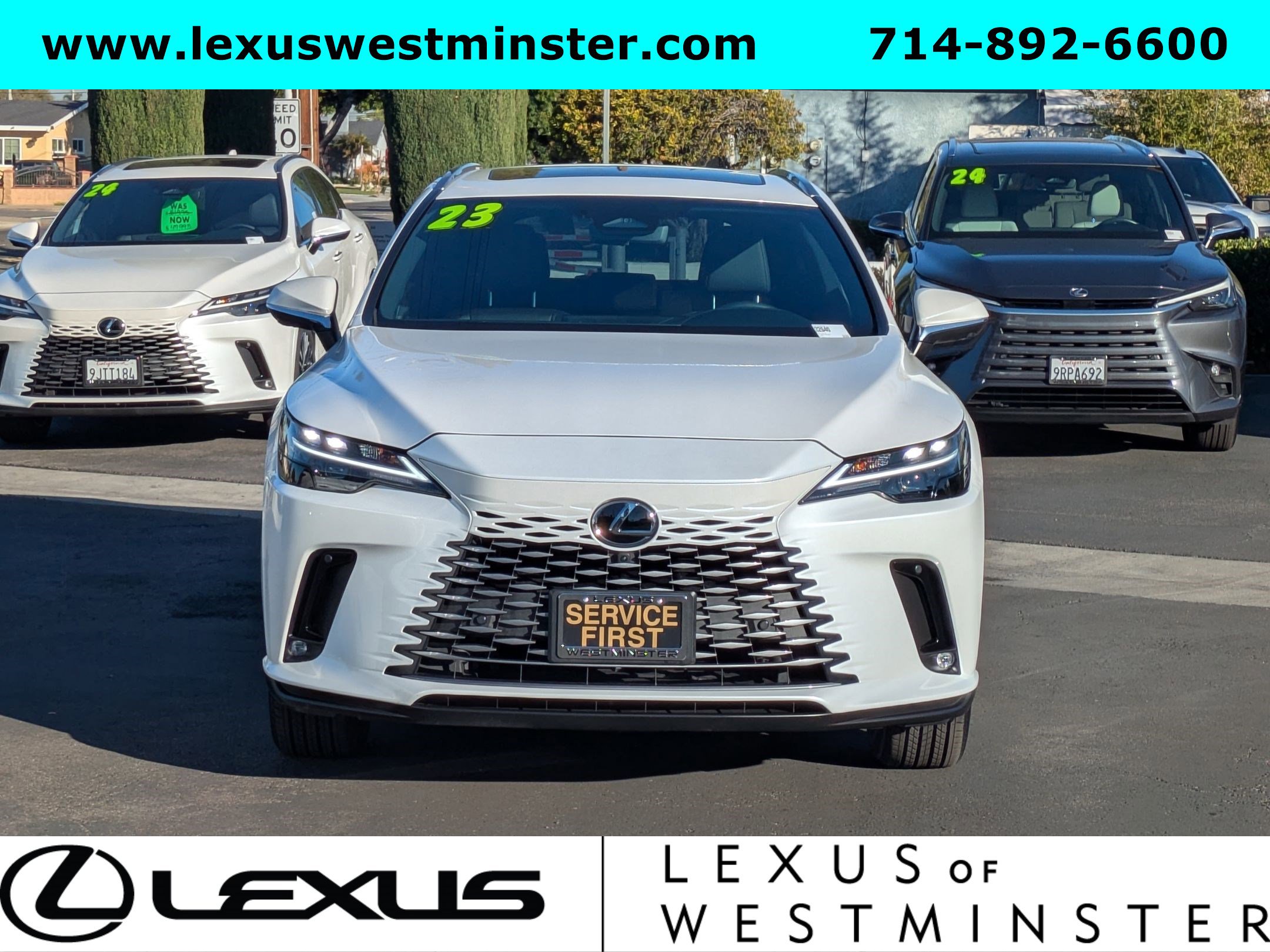 2023 Lexus RX 350h photo 2