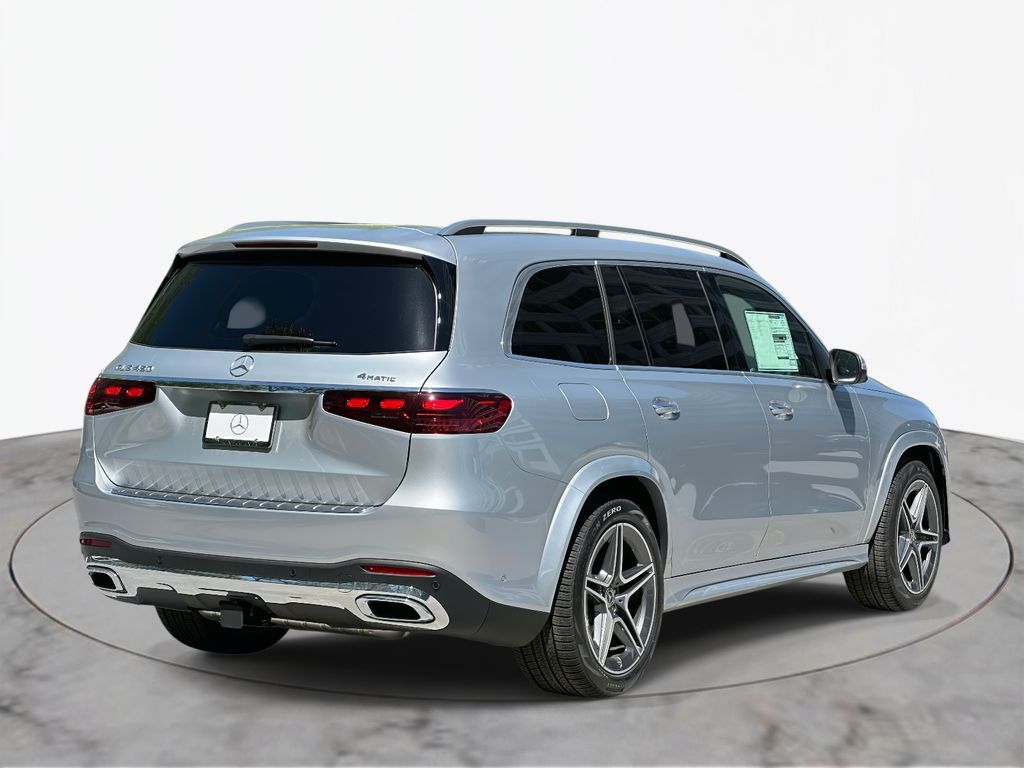 2025 Mercedes Benz GLS 450 4MATIC photo 4