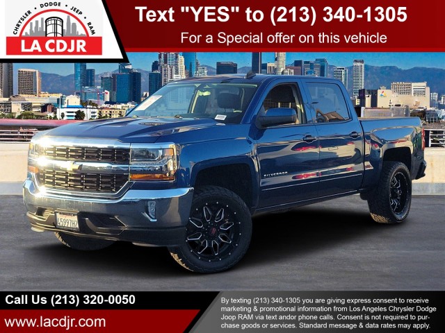 2017 Chevrolet Silverado 1500 LT