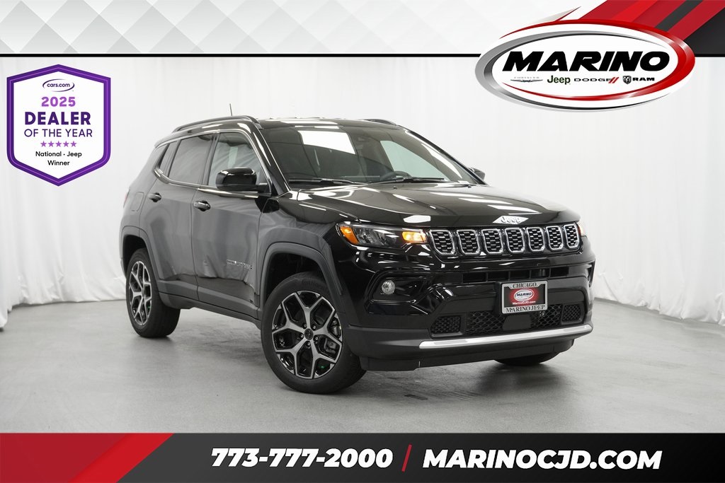 2026 Jeep Compass Limited's photo